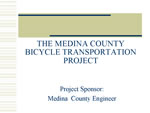 Medina Project