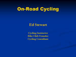 On-Road Cycling Presentation