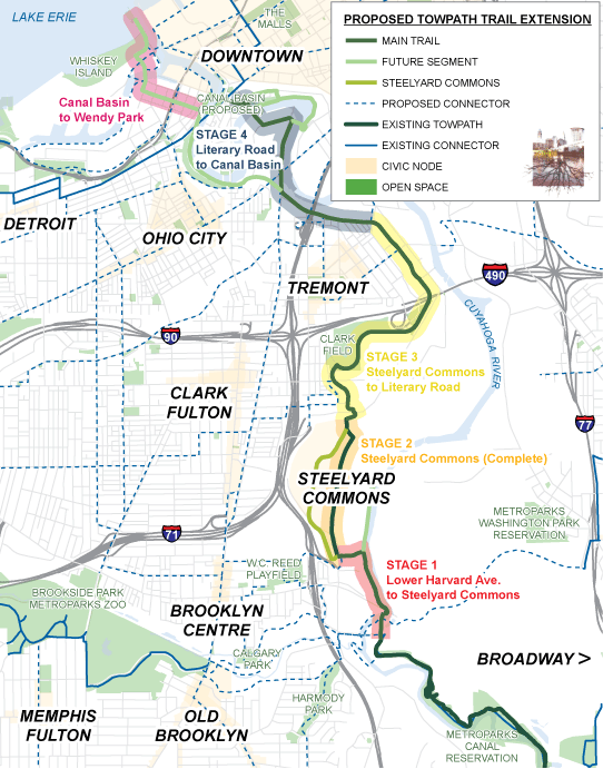 Proposed Towpath Trail Alignment Update