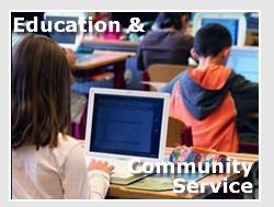 Education and Community Service