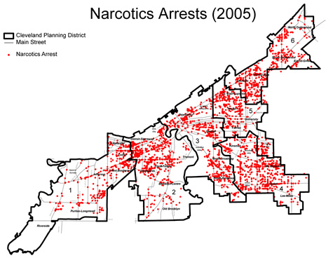 Narcotics Arrests
