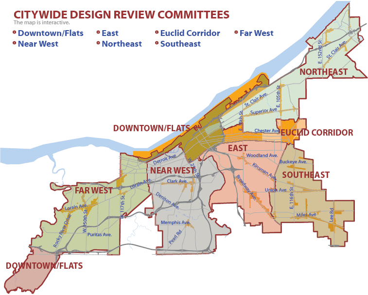 Citywide Map