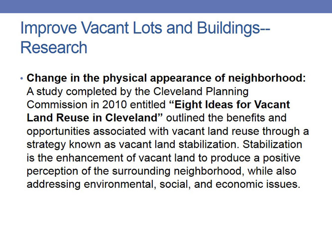 Health Impact Analysis