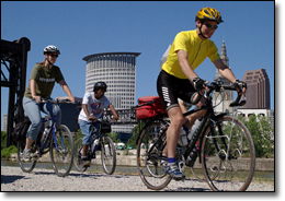 The City Loop Trail would provide a way to explore many of the Citys neighborhoods.